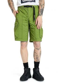 Timberland Uomo FIELD TRIP QUICK DRY SHORT - Shorts - Calla Green