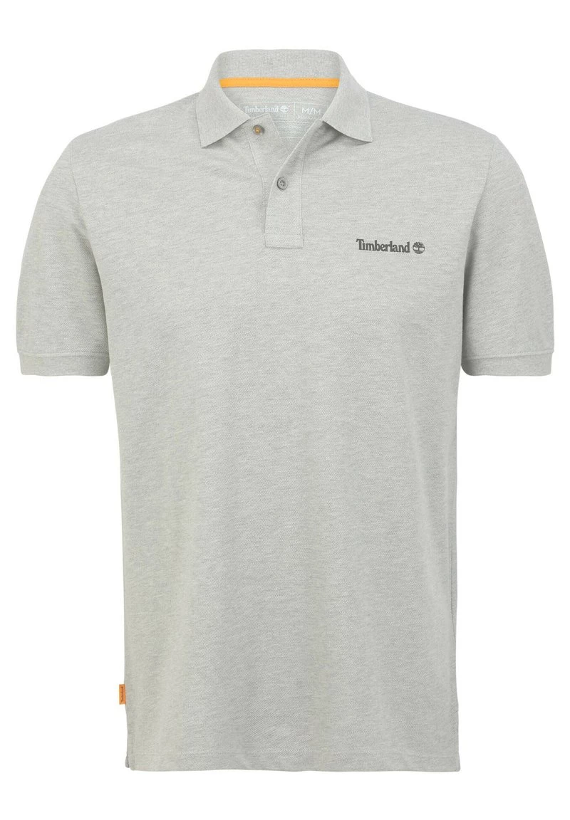 Timberland Uomo Polo - Medium Grey Heather 1 Timberland Uomo Polo - Medium Grey Heather
