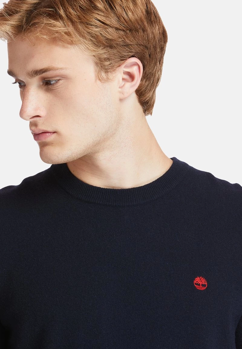 Timberland Uomo LS COHAS BROOK MERINO CREW SWEATER - Felpa - Dark Sapphire 5 Timberland Uomo LS COHAS BROOK MERINO CREW SWEATER - Felpa - Dark Sapphire - immagine 5