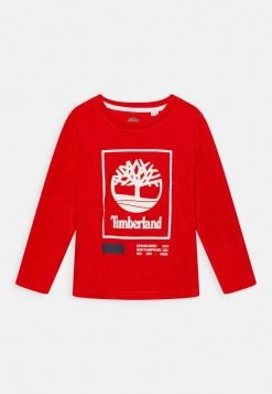 Timberland Bambini LONG SLEEVE - Maglietta A Manica Lunga - Bright Red