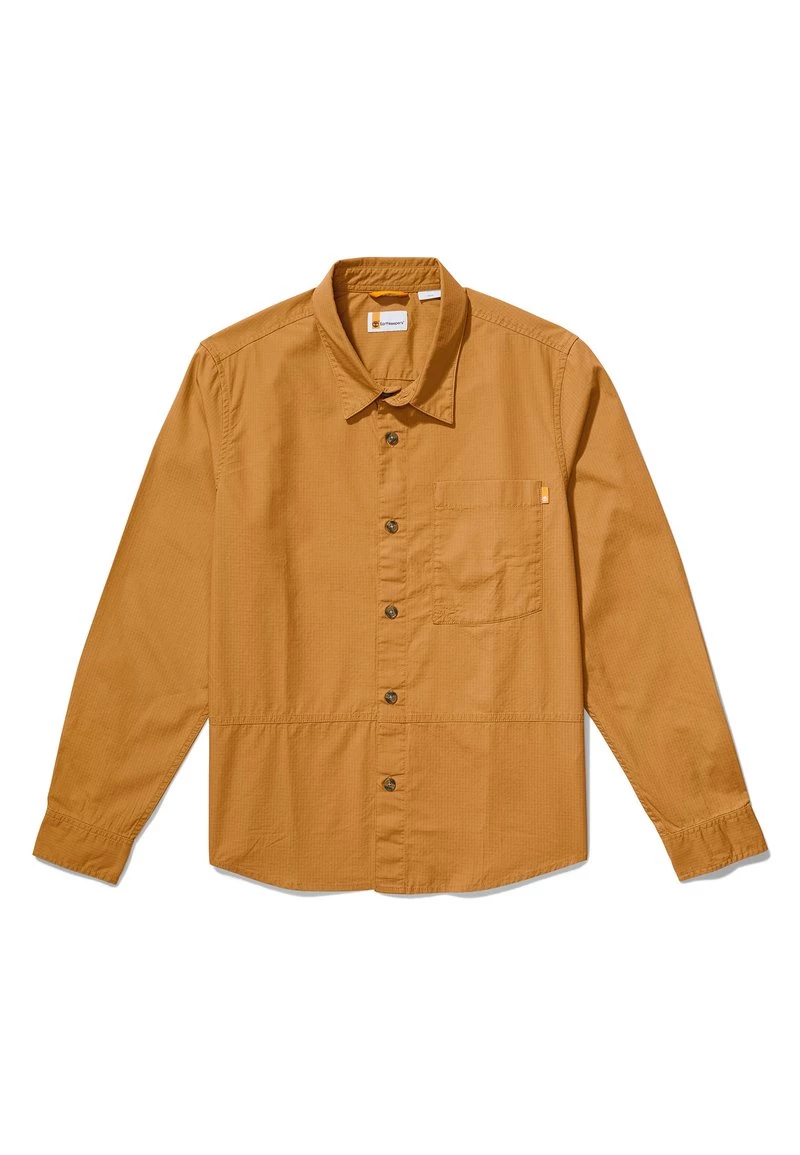 Timberland Uomo LS REC CTN OVERS - Camicia - Wheat Boot 1 Timberland Uomo LS REC CTN OVERS - Camicia - Wheat Boot