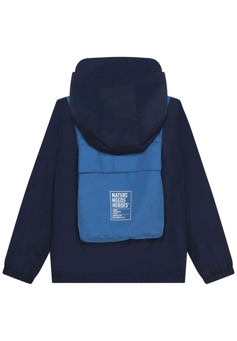 Timberland Bambini Giacca Da Mezza Stagione - Indigo Blue 2 Timberland Bambini Giacca Da Mezza Stagione - Indigo Blue - immagine 2