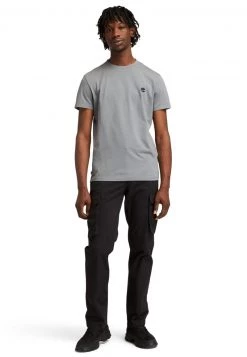 Timberland Uomo SS DUNSTAN RIVER - T-shirt Basic - Castlerock