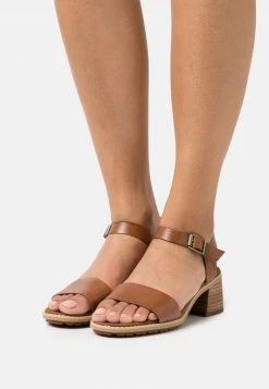 Timberland Donna LAGUNA SHORE MID HEEL - Sandali - Rust