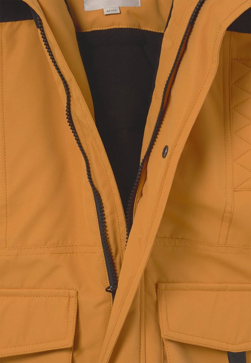 Timberland Bambini HOODED - Cappotto Invernale - Ochre 3 Timberland Bambini HOODED - Cappotto Invernale - Ochre - immagine 3