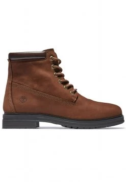 Timberland Donna HANNOVER HILL IN WP - Stivaletti Stringati - Potting Soil