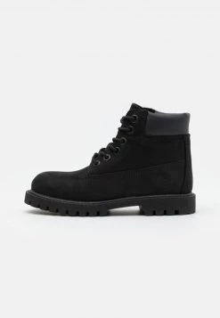 Timberland Unisex 6 IN PREMIUM WP BOOT - Stivaletti Stringati - Black