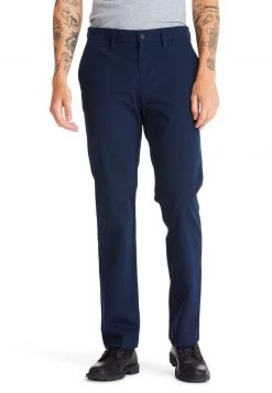 Timberland Uomo SQUAM LAKE STRETCH - Chino - Dark Sapphire