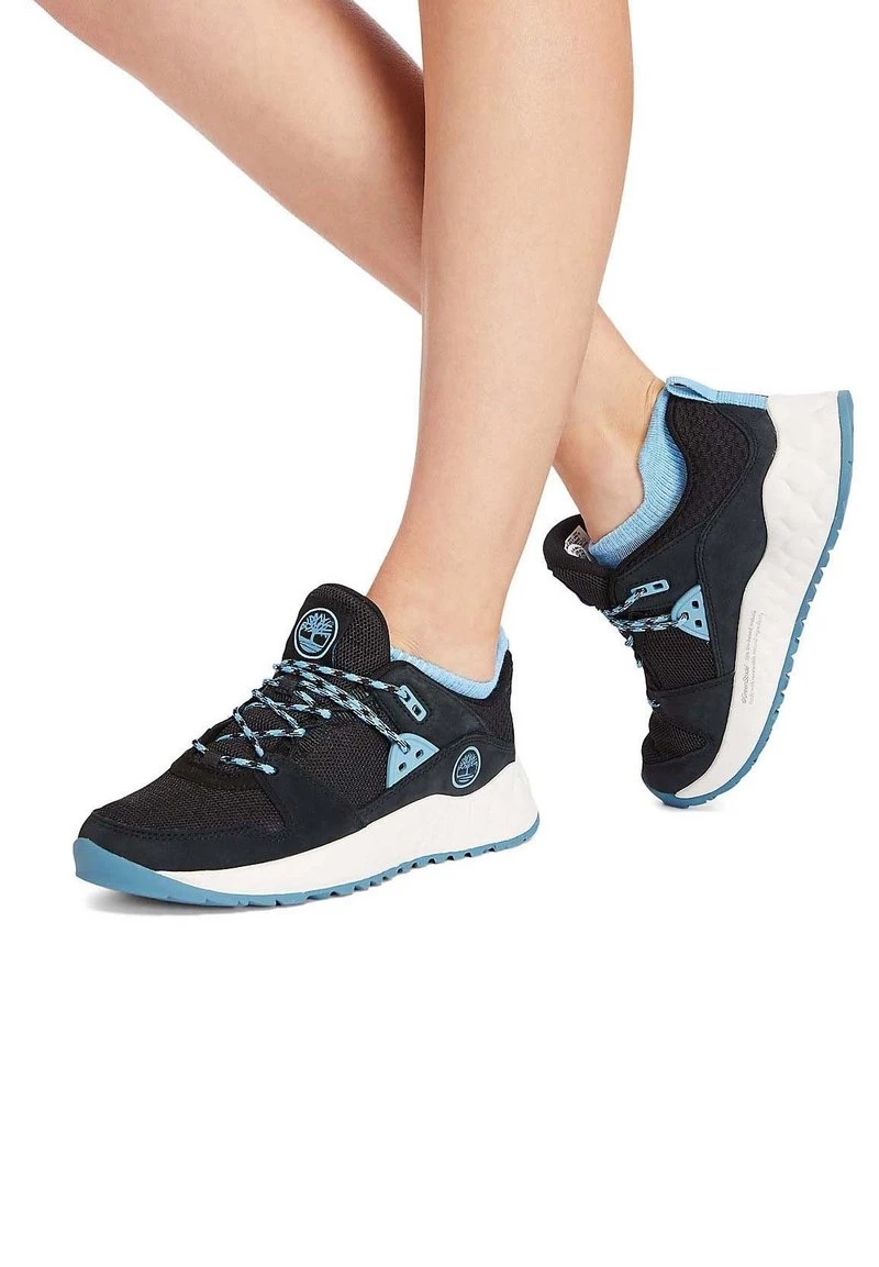 Timberland Donna SOLAR WAVE LOW - Sneakers Basse - Jet Black 1 Timberland Donna SOLAR WAVE LOW - Sneakers Basse - Jet Black