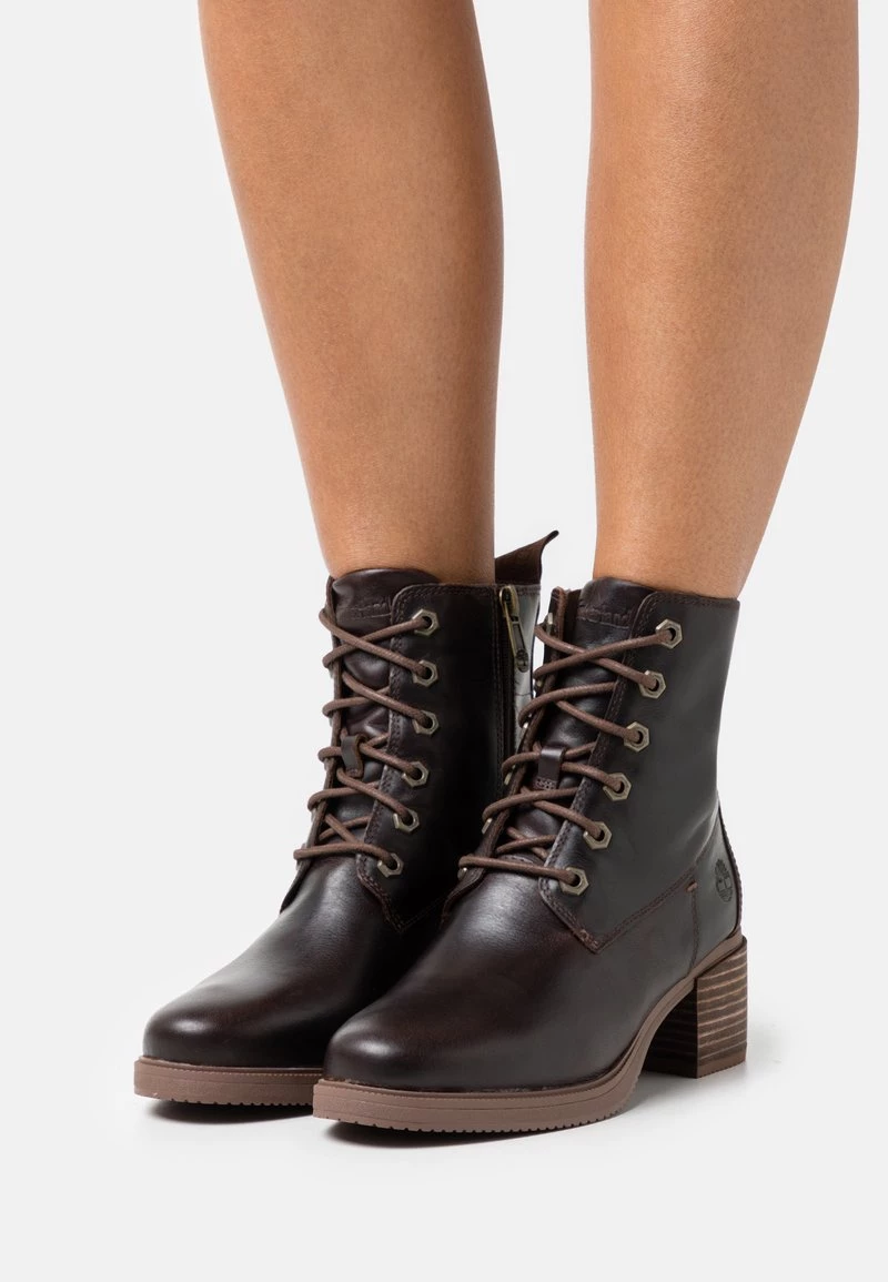 Timberland Donna DALSTON VIBE BOOTIE ZIP - Stivaletti Stringati - Mid Brown 1 Timberland Donna DALSTON VIBE BOOTIE ZIP - Stivaletti Stringati - Mid Brown