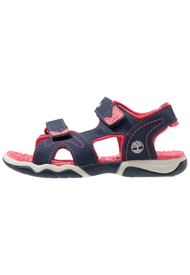 Timberland Bambini ADVENTURE SEEKER 2 STRAP - Sandali Da Trekking - Navy/pink 2 Timberland Bambini ADVENTURE SEEKER 2 STRAP - Sandali Da Trekking - Navy/pink - immagine 2