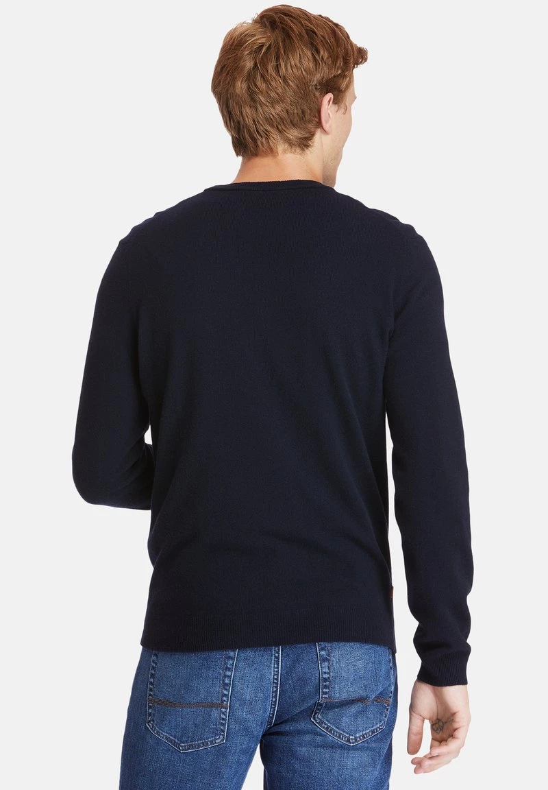 Timberland Uomo LS COHAS BROOK MERINO CREW SWEATER - Felpa - Dark Sapphire 3 Timberland Uomo LS COHAS BROOK MERINO CREW SWEATER - Felpa - Dark Sapphire - immagine 3
