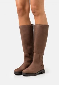 Timberland Donna HANNOVER HILL TALL BOOT - Stivali Alti - Dark Brown