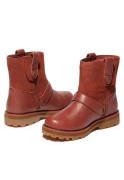 Timberland Uomo Stivaletti Texani / Biker - Cherry Mahogany -Discount Timberland in Italia 639db54f73614066a8db39141f186bb9