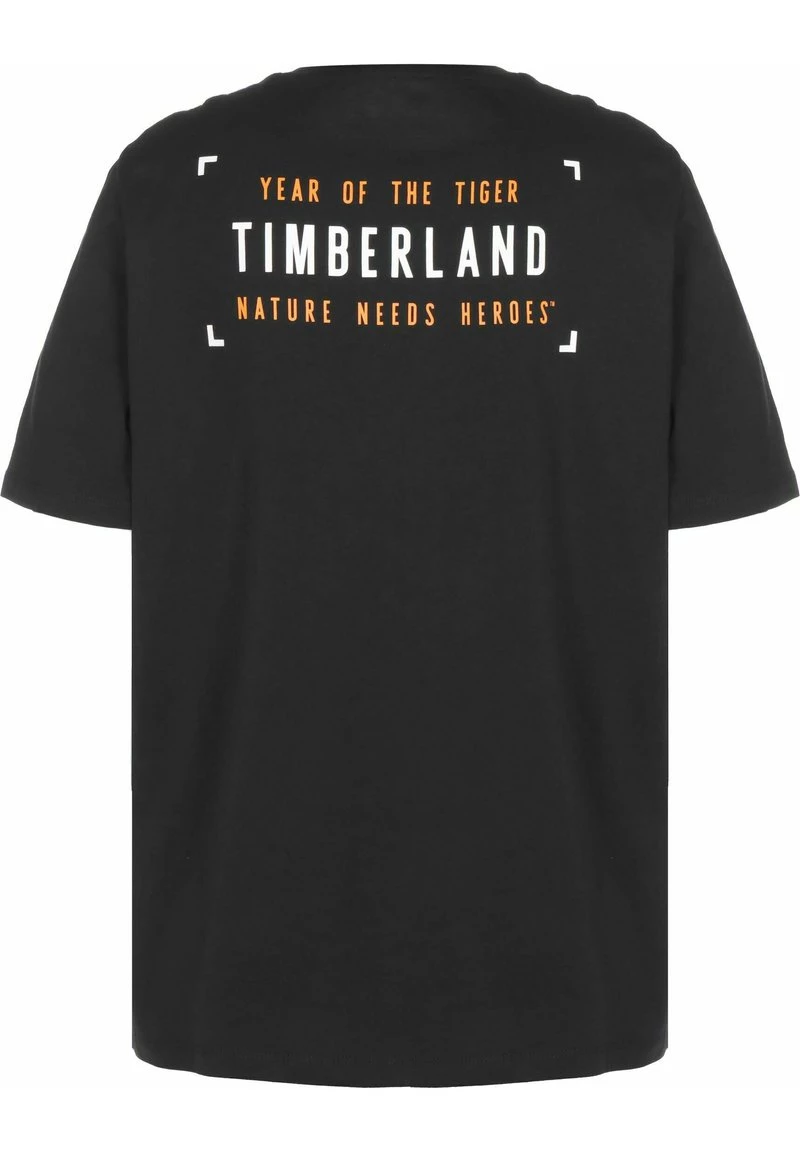 Timberland Uomo YEAR OF THE TIGER - T-shirt Con Stampa - Black 2 Timberland Uomo YEAR OF THE TIGER - T-shirt Con Stampa - Black - immagine 2