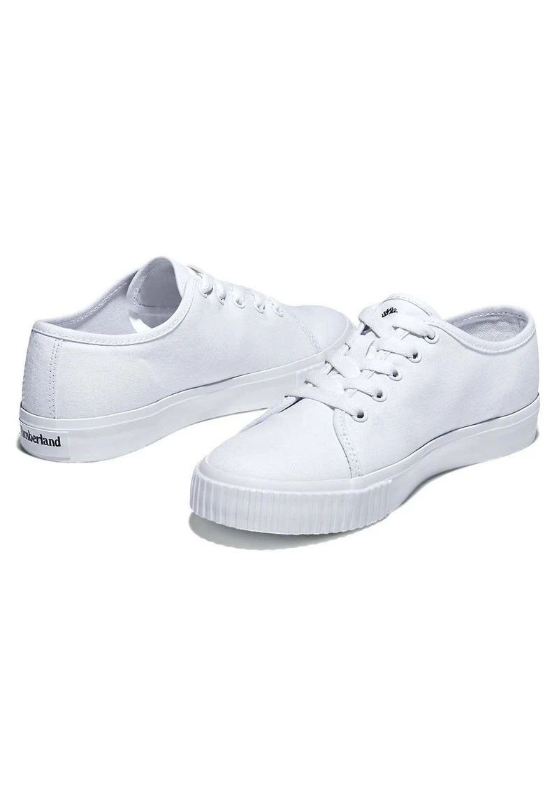 Timberland Donna SKYLA BAY CANVAS OXFORD - Sneakers Basse - White 5 Timberland Donna SKYLA BAY CANVAS OXFORD - Sneakers Basse - White - immagine 5