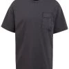 Timberland Uomo EK+ RAEBURN SS POCKET TEE - T-shirt Basic - Phantom