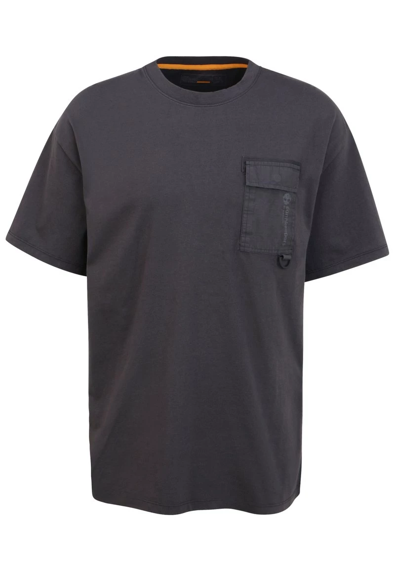 Timberland Uomo EK+ RAEBURN SS POCKET TEE - T-shirt Basic - Phantom 1 Timberland Uomo EK+ RAEBURN SS POCKET TEE - T-shirt Basic - Phantom