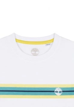 Timberland Bambini SHORT SLEEVES - T-shirt Con Stampa - Blanc 5 Timberland Bambini SHORT SLEEVES - T-shirt Con Stampa - Blanc -Discount Timberland in Italia 64eb25e345c548af93cb721cd19ab0d8