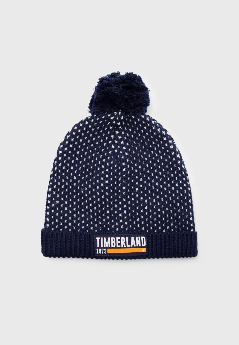 Timberland HAT SCARF SET UNISEX - Scaldacollo - Navy 3 Timberland HAT SCARF SET UNISEX - Scaldacollo - Navy - immagine 3