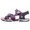 Timberland Bambini ADVENTURE SEEKER 2 STRAP - Sandali Da Trekking - Navy/pink