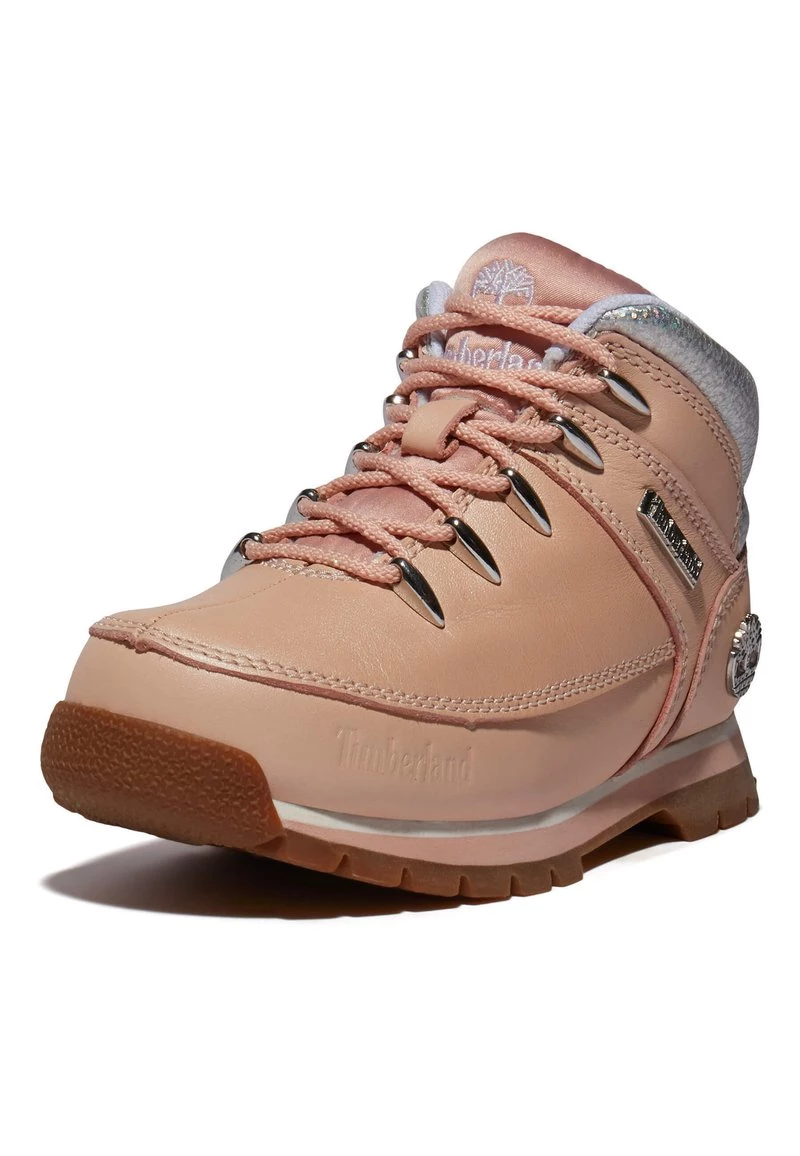 Timberland Bambini Stivaletti Stringati - Beige 3 Timberland Bambini Stivaletti Stringati - Beige - immagine 3