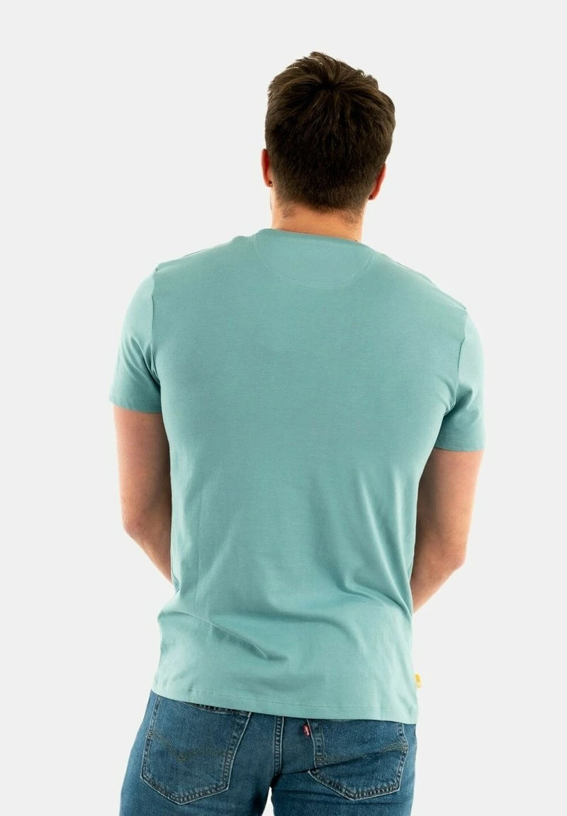 Timberland Uomo T-shirt Basic - Bleu 2 Timberland Uomo T-shirt Basic - Bleu - immagine 2