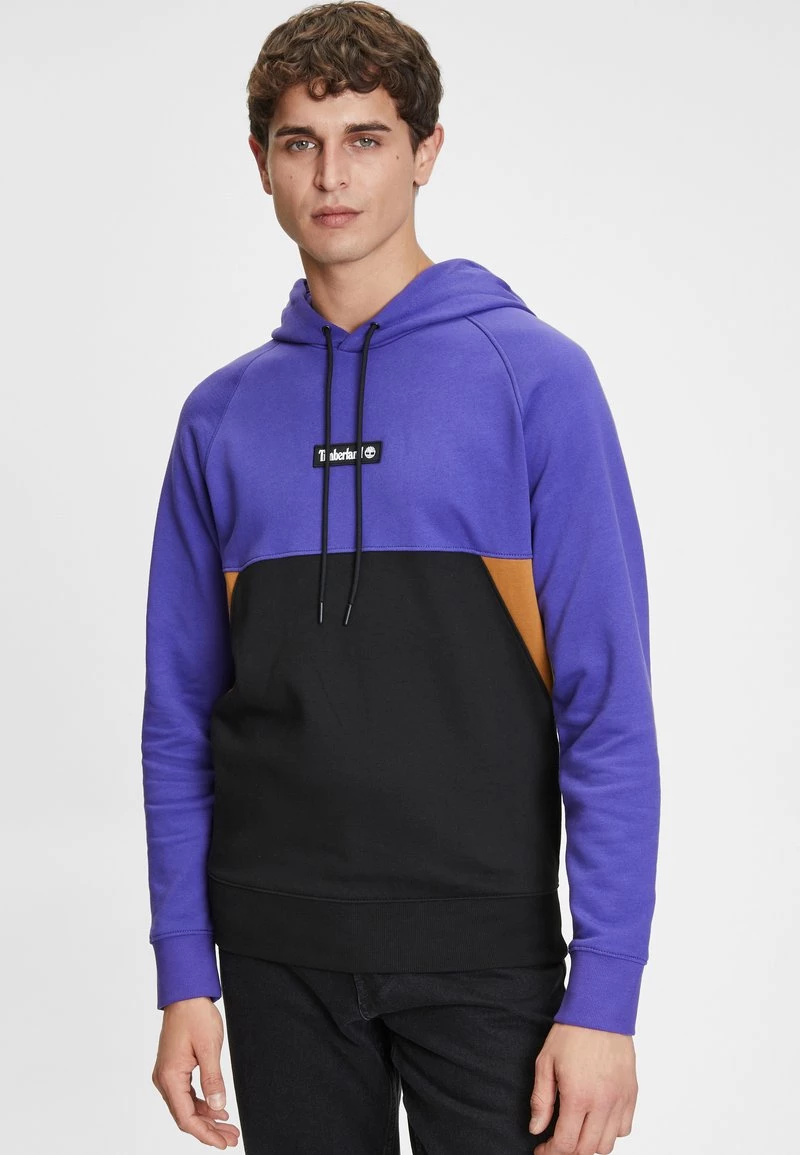 Timberland Uomo YC CUT&SEW HOODIE(REG BB) - Felpa Con Cappuccio - Purple/black 1 Timberland Uomo YC CUT&SEW HOODIE(REG BB) - Felpa Con Cappuccio - Purple/black