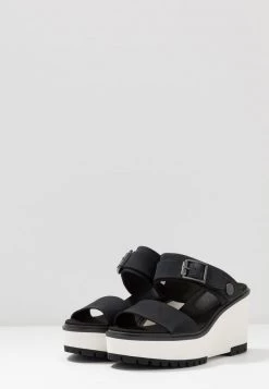 Timberland Donna KORALYN BAND WEDGE - Ciabattine - Black 11 Timberland Donna KORALYN BAND WEDGE - Ciabattine - Black -Discount Timberland in Italia 670385418a7d49deba5dbcf6f8e7ce0f