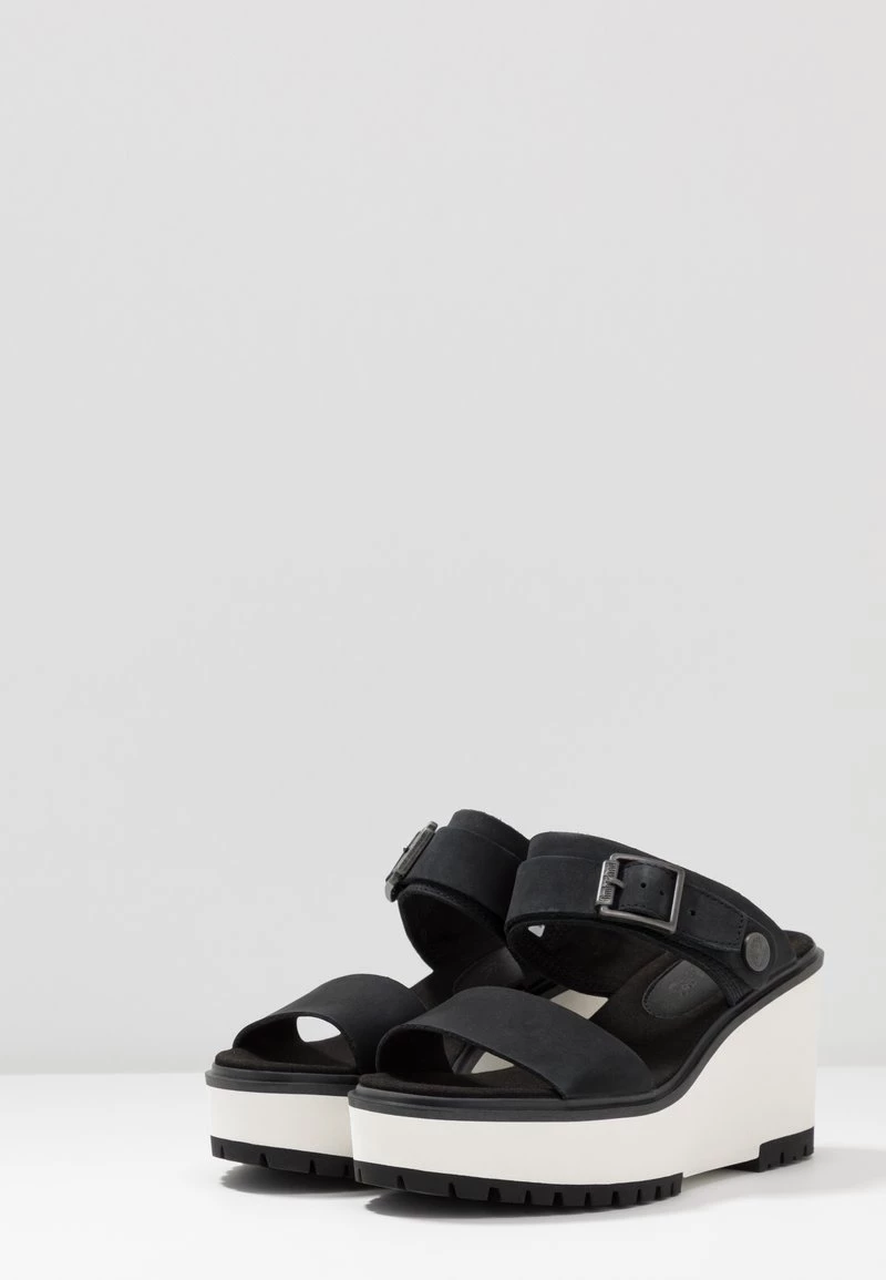 Timberland Donna KORALYN BAND WEDGE - Ciabattine - Black 5 Timberland Donna KORALYN BAND WEDGE - Ciabattine - Black - immagine 5