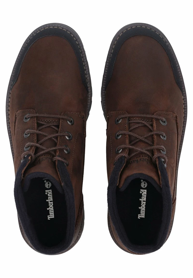 Timberland Uomo LARCHMONT II - Stivaletti Stringati - Dk Brown Full Grain V 3 Timberland Uomo LARCHMONT II - Stivaletti Stringati - Dk Brown Full Grain V - immagine 3