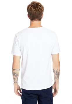 Timberland Uomo KENNEBEC RIVER TREE - T-shirt Con Stampa - White 6 Timberland Uomo KENNEBEC RIVER TREE - T-shirt Con Stampa - White -Discount Timberland in Italia 67538993307341059446b4b51d39a82f