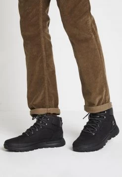 Timberland Uomo FIELD TREKKER MID - Stivaletti Stringati - Black