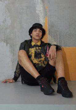 Timberland Uomo FIELD TREKKER MID - Sneakers Alte - Black