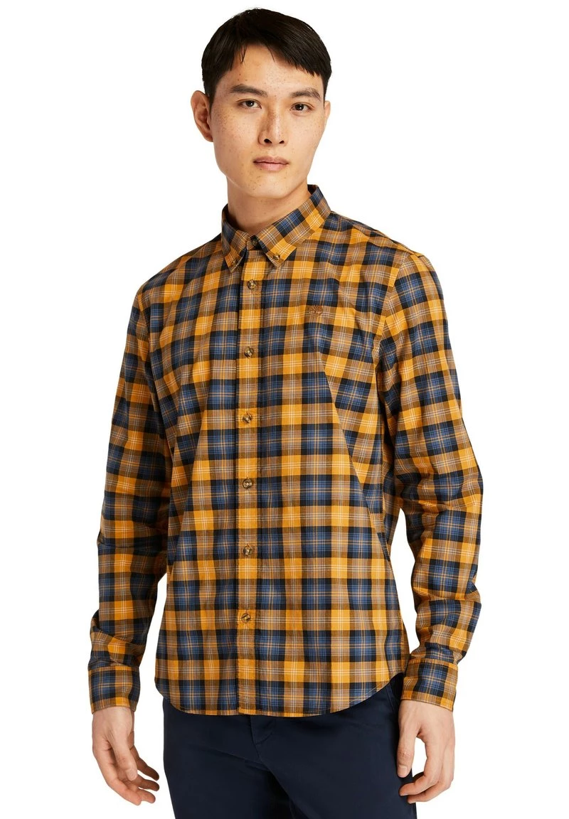 Timberland Uomo EASTHAM RIVER - Camicia - Wheat Boot Yd 1 Timberland Uomo EASTHAM RIVER - Camicia - Wheat Boot Yd