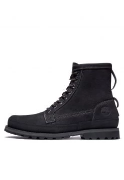 Timberland Uomo ORIGINALS II EK+ BOOT - Stivaletti Stringati - Jet Black