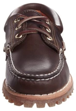 Timberland Donna HERITAGE NOREEN 3 EYE - Scarpe Da Barca - Brown Smooth -Discount Timberland in Italia 683db0ce5c0746ca8df7e5db91f8d806