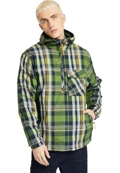 Timberland Uomo REVERSIBLE FIELD TRIP - Giacca A Vento - Calla Green Yd