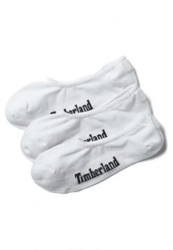 Timberland Uomo 3 PACK - Calzini - White