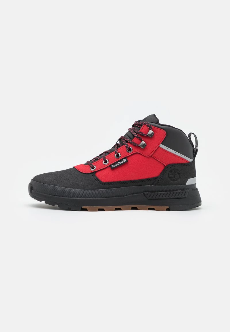 Timberland Uomo FIELD TREKKER MID - Sneakers Alte - Black/red 2 Timberland Uomo FIELD TREKKER MID - Sneakers Alte - Black/red - immagine 2