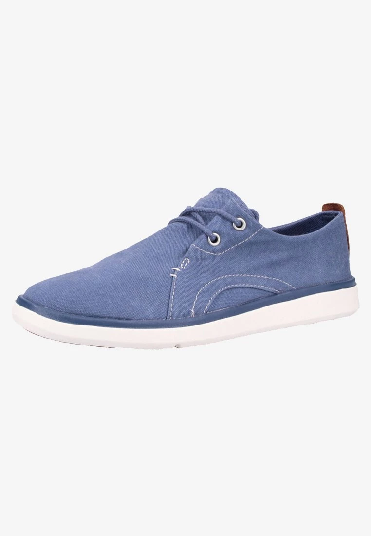 Timberland Uomo GATEWAY PIER OXFORD - Sneakers Basse - Blue 3 Timberland Uomo GATEWAY PIER OXFORD - Sneakers Basse - Blue - immagine 3