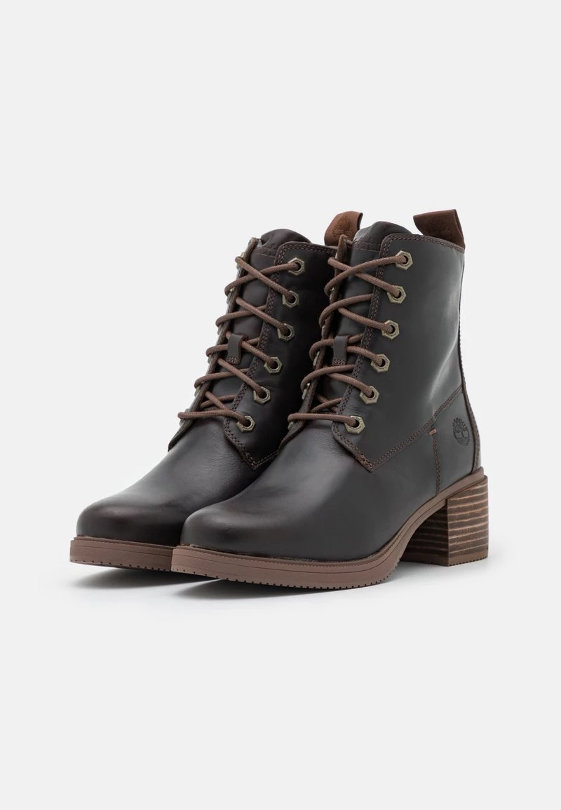 Timberland Donna DALSTON VIBE BOOTIE ZIP - Stivaletti Stringati - Mid Brown 3 Timberland Donna DALSTON VIBE BOOTIE ZIP - Stivaletti Stringati - Mid Brown - immagine 3