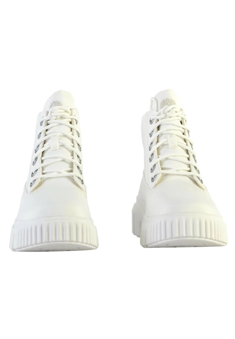 Timberland Donna Stivaletti Stringati - Blanc 4 Timberland Donna Stivaletti Stringati - Blanc - immagine 4