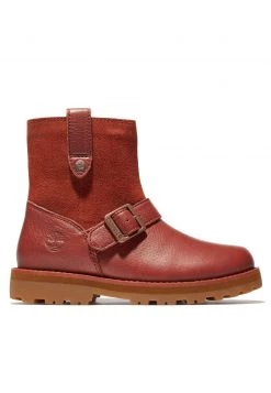 Timberland Uomo Stivaletti Texani / Biker - Cherry Mahogany