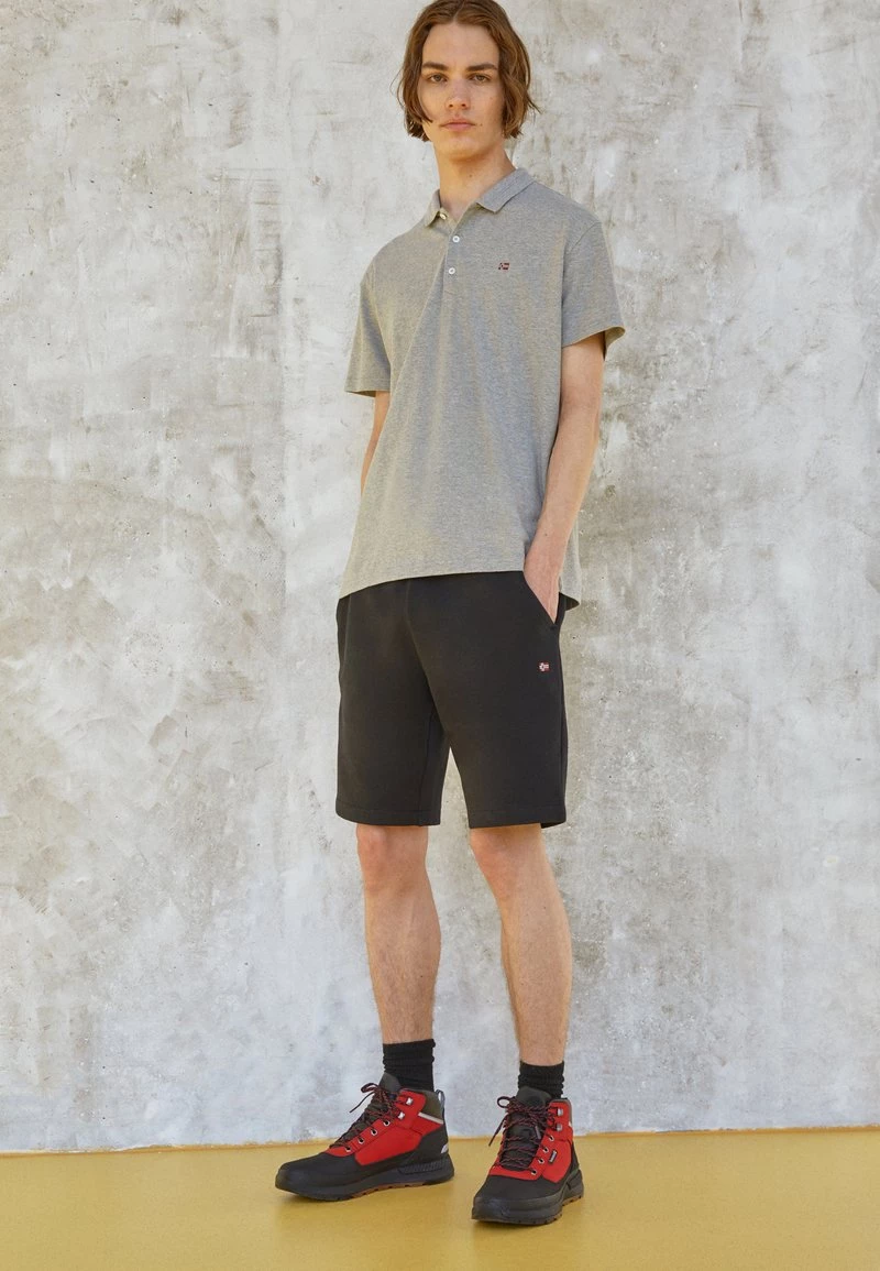 Timberland Uomo FIELD TREKKER MID - Sneakers Alte - Black/red 1 Timberland Uomo FIELD TREKKER MID - Sneakers Alte - Black/red