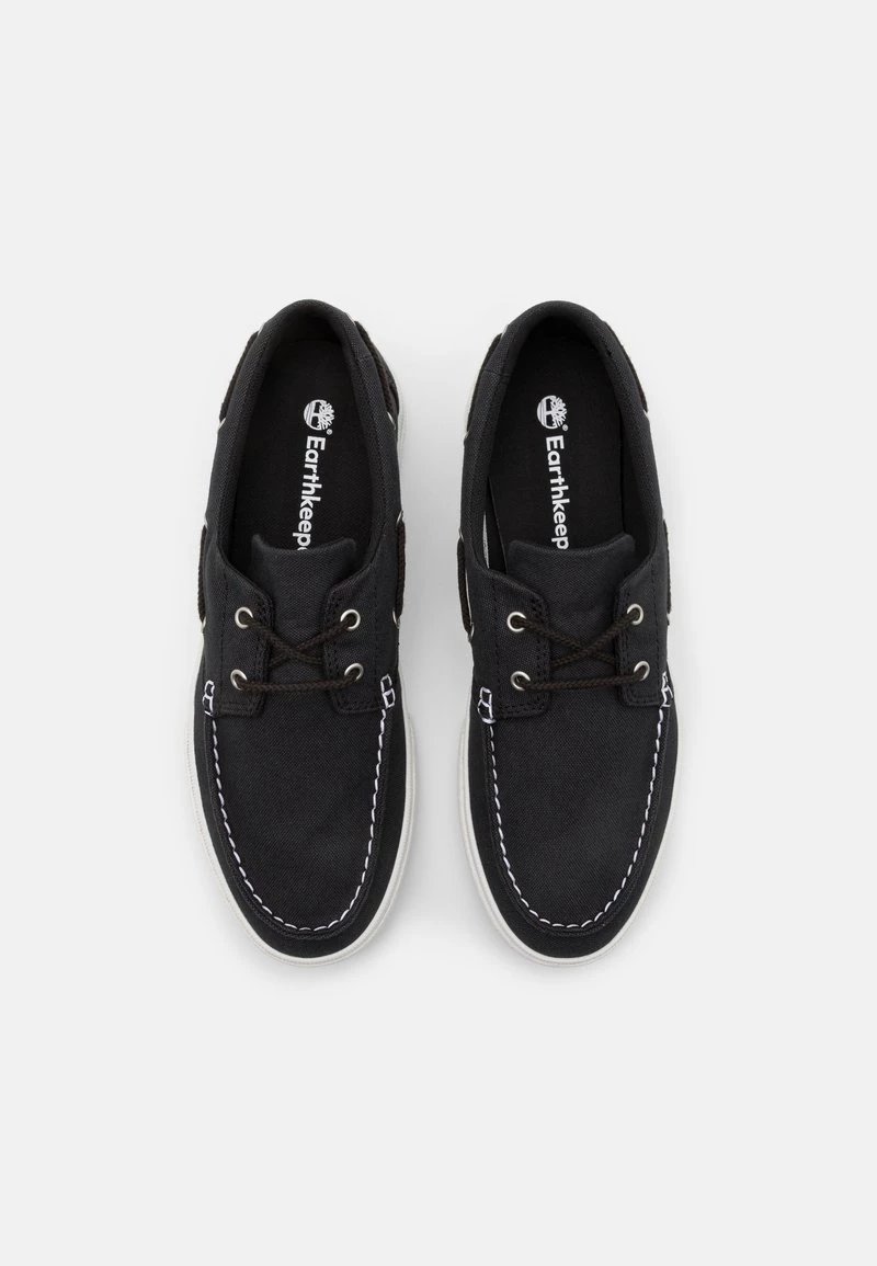 Timberland Uomo UNION WHARF 2.0 EK - Scarpe Da Barca - Black 4 Timberland Uomo UNION WHARF 2.0 EK - Scarpe Da Barca - Black - immagine 4