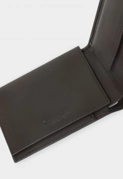 Timberland Uomo TRIFOLD WALLET W/COIN - Portafoglio - Dark Brown -Discount Timberland in Italia 6c85d60cf0b54a21b693c59430327623