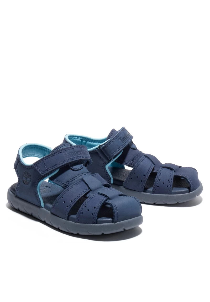 Timberland Unisex NUBBLE FISHERMAN - Sandali - Black Iris 2 Timberland Unisex NUBBLE FISHERMAN - Sandali - Black Iris - immagine 2