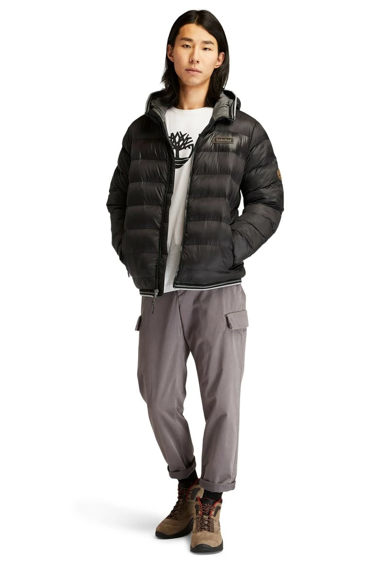 Timberland Uomo Giacca Invernale - Black 2 Timberland Uomo Giacca Invernale - Black - immagine 2