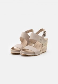 Timberland Donna CAPRI SUNSET WEDGE - Sandali Con Zeppa - Light Beige 9 Timberland Donna CAPRI SUNSET WEDGE - Sandali Con Zeppa - Light Beige -Discount Timberland in Italia 6d6159705d3f4bf08cdd270b4b9124cd